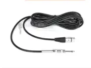 Audio Line Cord Microphone Cable Wire For Shure SM58 SM57 Beta 58A 6.5mm XLR