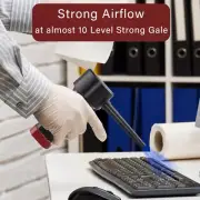 Electric Air Duster,Compressed,For Computers,Laptop KeyboardCleaning Dust,Hairs,