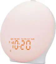 White Noise Sound Machine with 25 Soothing Sounds, 17 Night Lights, 5W