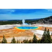 Save 10.01%! Yellowstone's Grand Prismatic Self-Guided Walking Tour