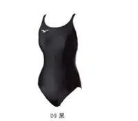 在飛比找Yahoo!奇摩拍賣優惠-MIZUNO 美津濃 BASIC 女性連身泳衣 運動泳衣 A