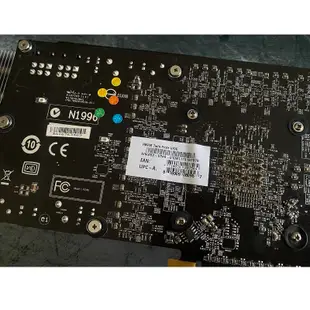 微星 R6 950 遊戲顯卡,2GB DDR5 256bit DDR5 - 已升級北極冷卻 Accelero Xtrem
