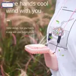 1PC CREATIVE USB MINI WIND HANDHELD FAN / PORTABLE STUDENT