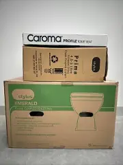 STYLUS PRIMA Close Coupled Toilet Suite Set Wels 4
