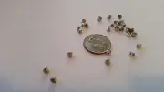 DELL POWEREDGE 1950 2950 R610 HOT 2.5 SAS HARD DRIVE CADDY TRAY SCREWS QTY 20