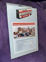 Vintage HO scale 3 Walther Cornerstore Buildings