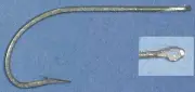 Mustad 3412DT # 9/0 100Ct N-Eye Oshaughnessy Hook