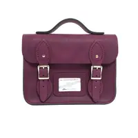 在飛比找momo購物網優惠-【The Leather Satchel Co.】8.5吋 