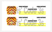 Code 3 Adhesive Vinyl Decal Suit Oxford Diecast 1/76 van - Highway Maintenance