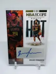 2019-2020 Bruno Fernando RC - 8 Cards includes Auto and Patch - Atlanta Hawks