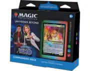 Magic The Gathering Universes Beyond Doctor Who Commander Deck Age 13+