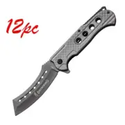 12PC Wholesale Browning Outdoor Survival Folding Knife