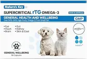 Pet rTG Omega3 90 Capsules