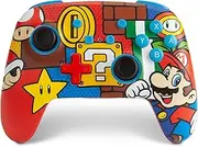 PowerA Enhanced Wireless Controller for Nintendo Switch - Mario Pop (Only at Amazon)