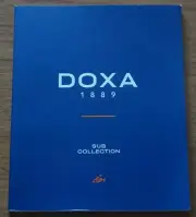 DOXA WATCHES WATCH 1889 SUB COLLECTION CATALOGUE BROCHURE 2023 - 2024