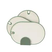 Three-Piece Chopping Board Household Anti-Mildew Cutting Board Supplementary Fruit Double-Sded Knife Board