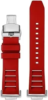 [WUTONGMU] Modified Fluororubber Watchband Fit For Casio DW5600 DW-5600 GW-B5600 GW-M5610 GA 110 100 120 GA2100 Series waterproof