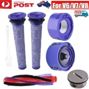 Pre & Post HEPA Filter For Dyson V8 V7 V6 Animal Absolute Vacuum Replacement AU