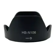 Camera Lens Hood HB-N106 Flower-Shaped Light Blocker for AF-P 18-55mm