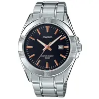 在飛比找ETMall東森購物網優惠-【CASIO 卡西歐】時尚石英男錶 指針錶 不鏽鋼錶帶 50