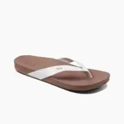 REEF Women's Cushion Court Flip-Flop Sandals, Cloud Size 9M
