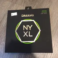 在飛比找蝦皮商城優惠-D’Addario NYXL 45-105 貝斯弦 公司貨 