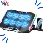 Laptop Fan Cooler Pad for 15-17.3 Inch, Notebook Cooler Stand