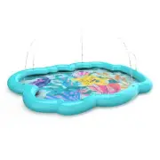 In The Swim Cipton Summer Rush Coral Reef Inflatable Splash Pad