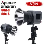 Aputure Amaran COB 60xS 60d-S 60x-S LED Light Photography Lighting 2700K-6500K