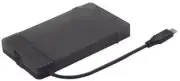 ENCLOSURE USB3.1 C-2.5" SSD/HDD COMPUTER PRODUCTS USB3.1-HD2.5S-M PACK 1