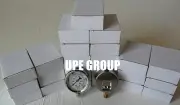 25 PACK Liquid Filled pressure washer gauge 2.5" Dial 5000 psi LOWER mnt 1/4"