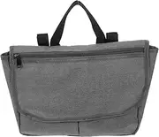 Wheelchair Side Storage Bag Walker Pouch for Folding Walker Durable Polyester Organizer for Seniors Convenient Attachment for Essential Items