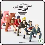 KAN-CHO灌腸  深蹲 扭蛋公仔 售OL