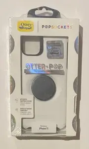 Otterbox PopSockets Otter+Pop Symmetry Series Case iPhone 11 Polar Vortex White