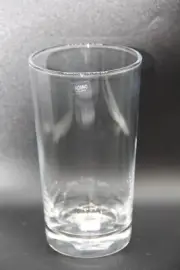 Crate & Barrel Dylan Krosno Poland Highball Glasses Tumblers Set of 4 NEW