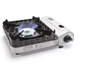 Chef Master 90019 Portable Butane Stove, 15,000 BTU Single Burner Gas Stove