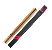 Hardwood Escrima Sticks Fighting wood Kali Arnis Martial Arts add Carrying Case