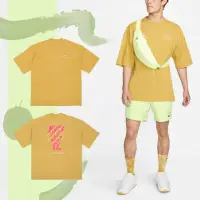 在飛比找momo購物網優惠-【NIKE 耐吉】短袖 NSW Tee 男款 黃 粉紅 短T
