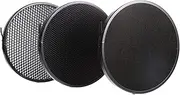 Tofficu 1Set Flash Light Honeycomb Grid Photography Lamp Shade Directional Light Control Compatible with Camera Flashes Photography Supply Accessory