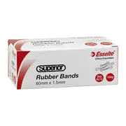Esselte Superior Rubber Bands Size 16 100Gm Box