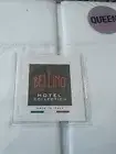 BELLINO HOTEL COLLECTION WHITE 100% Cotton Percale QUEEN Size Sheet Set