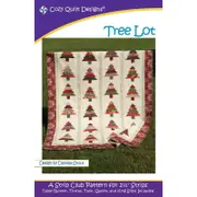 Tree Lot Quilt Pattern By Cozy Quilt Design Quilting Sewing Craft DIY
