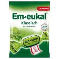 在飛比找蝦皮購物優惠-【Em-eukal】［預購］多種口味止咳喉糖 75g （先聊