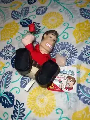 New Mr. Wonderful 2003 Talking 6" Doll with Rose (Key Clip )