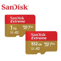 在飛比找蝦皮商城精選優惠-【公司貨】SanDisk Extreme microSDXC