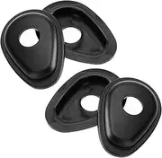 Indicators Flowing Turn Signal 4Pcs for - YZF R6 R1 FZ1 Fazer Front Rear Turn Signal Light Indicator Adapter Spacers Seal Gasket Pads Turn Signal Indicator
