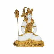 Hindu God Lord Shiva Shiv Idol Figurine Statue Sculpture 11 inches
