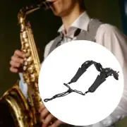 Saxophone Shoulder Harness Adjustable Saxophone Strap for Baritone Tenor Sax