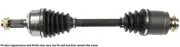 Front Passenger Side Cardone CV Axle Assembly for Accord, TSX, Civic (66-4251) (for: Honda)