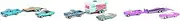 Hollywood Hitch & Tow Series 13, Set of 3 Pieces 1/64 Diecast Model Cars by Greenlight 31180-A-B-C